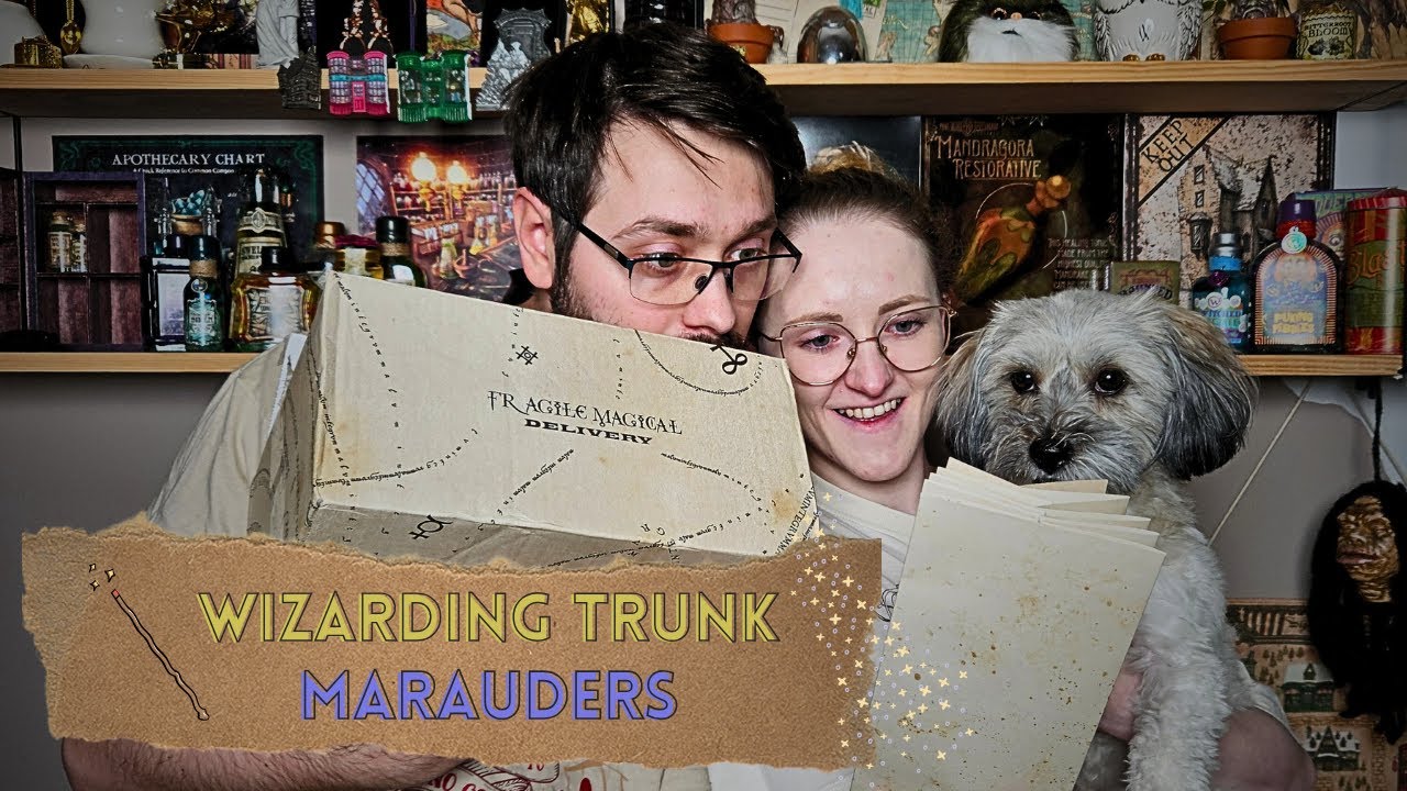 ✨Pora na Psoty - The Wizarding Trunk: Marauders 👣