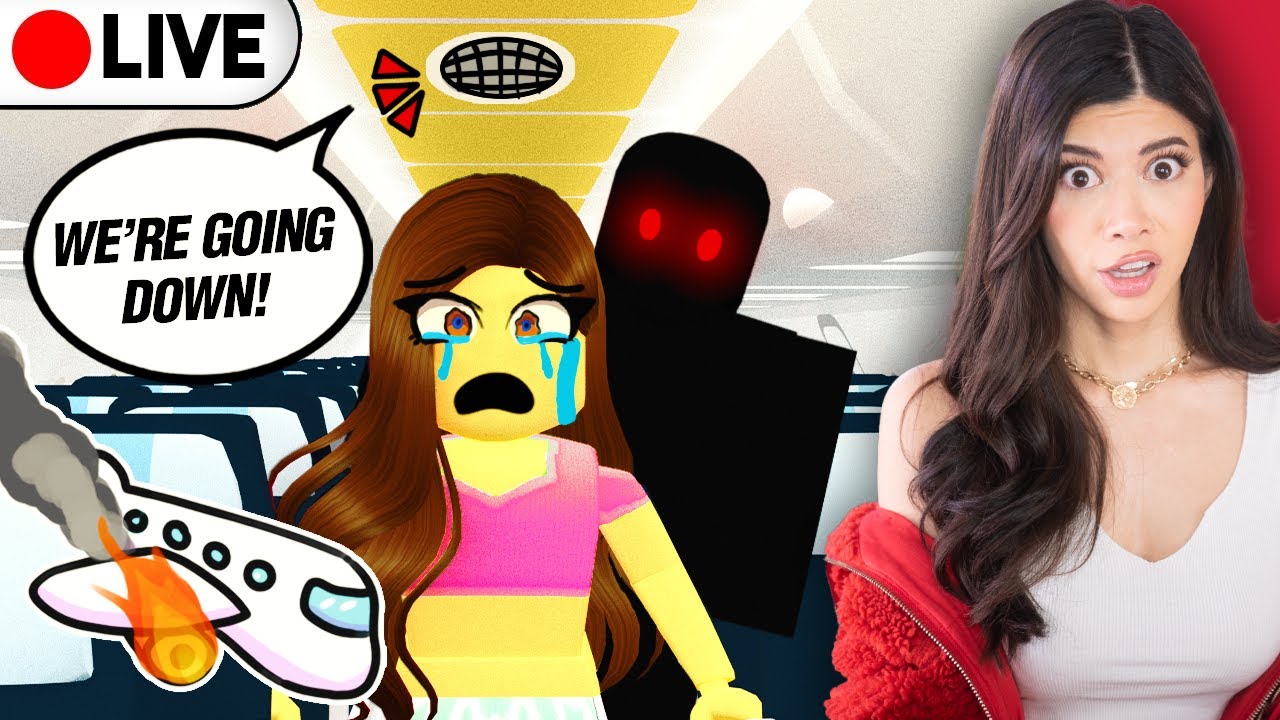 🔴 LIVE: Expensive Family Vacation GONE WRONG in Roblox (Story)