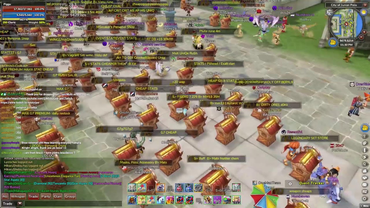 ROSE Online - 3/15 Sunday Live!!! JellyBean Day and Ban Wave?!!!
