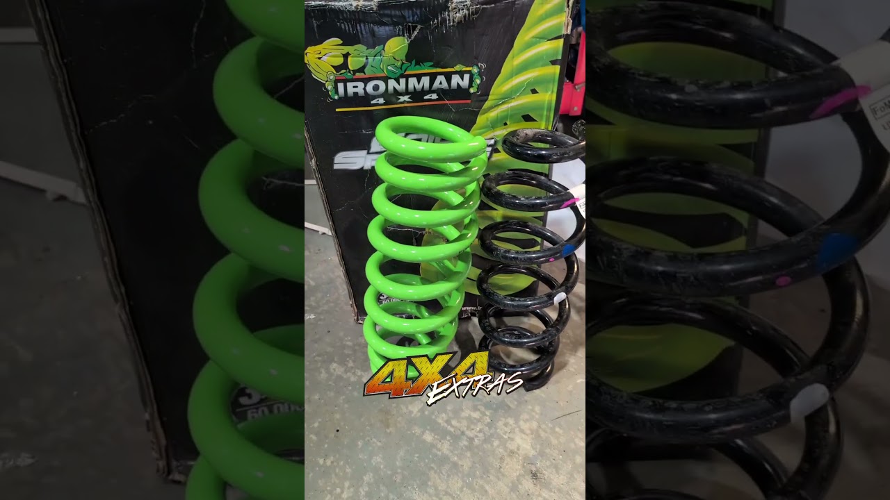 Ironman 4x4 Foam cell suspension upgrade on 24 Everest.#4x4extras #ironman4x4 #suspension #liftkit
