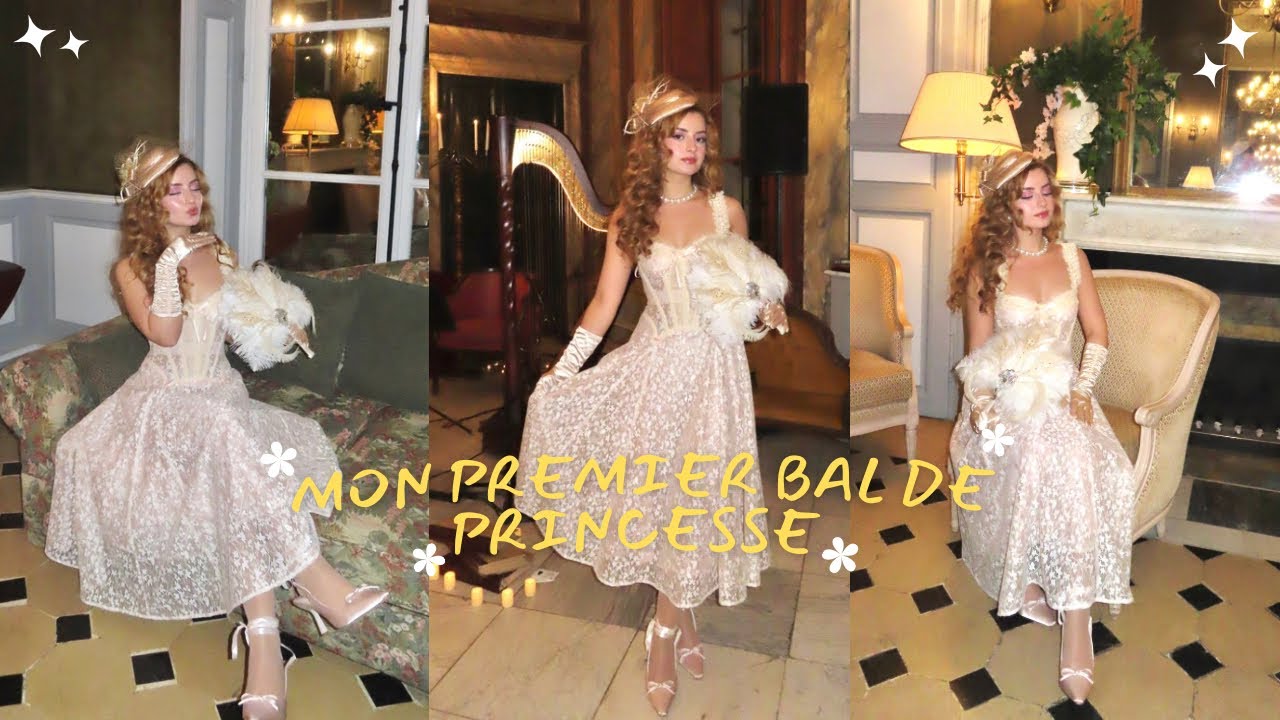 MON PREMIER BAL DE PRINCESSE !!! (très Bridgerton)