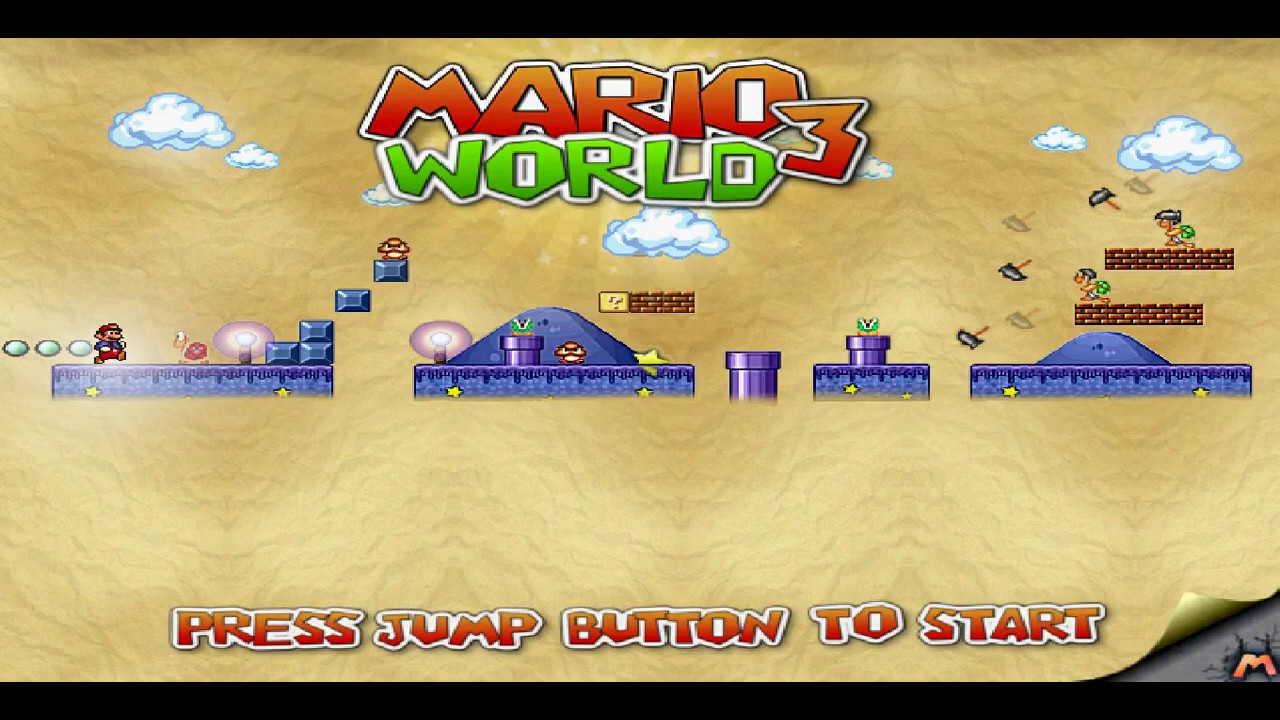 Mario Forever - World 3 Theme