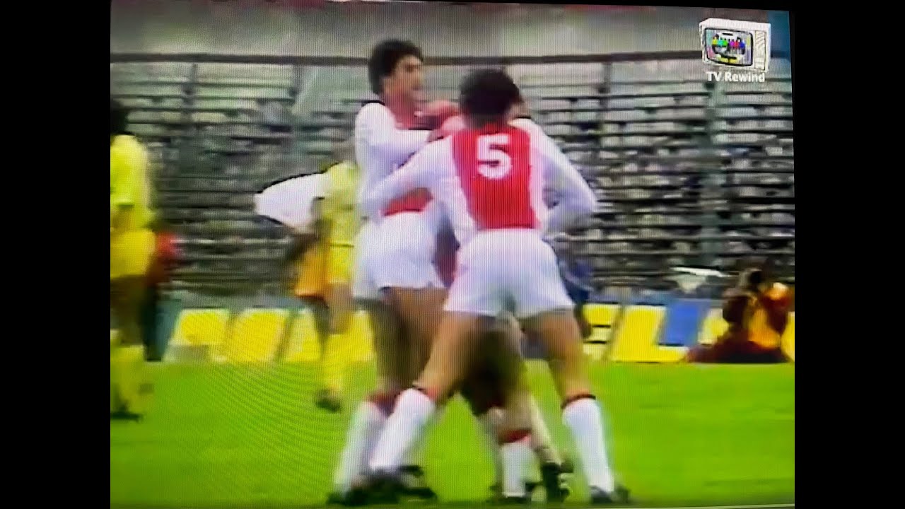 Ajax - Feyenoord 18 - 09 - 1983