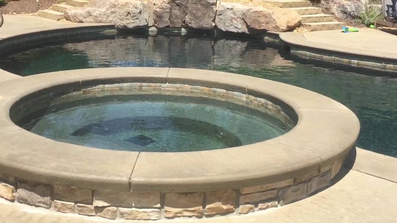 Clients' Pools, Spas & Fountains