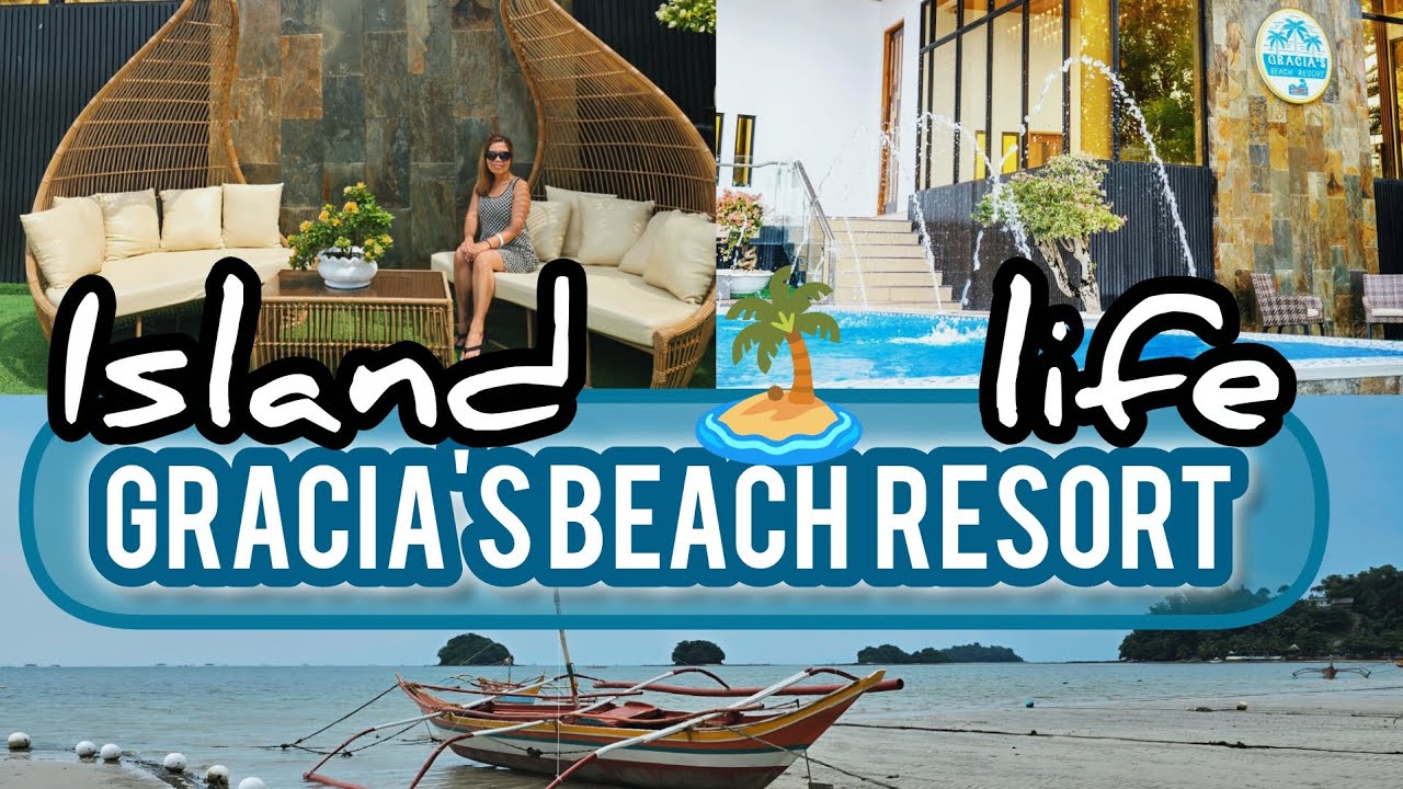 Peaceful Island Getaway: Unwinding at Gracia's Beach Resort