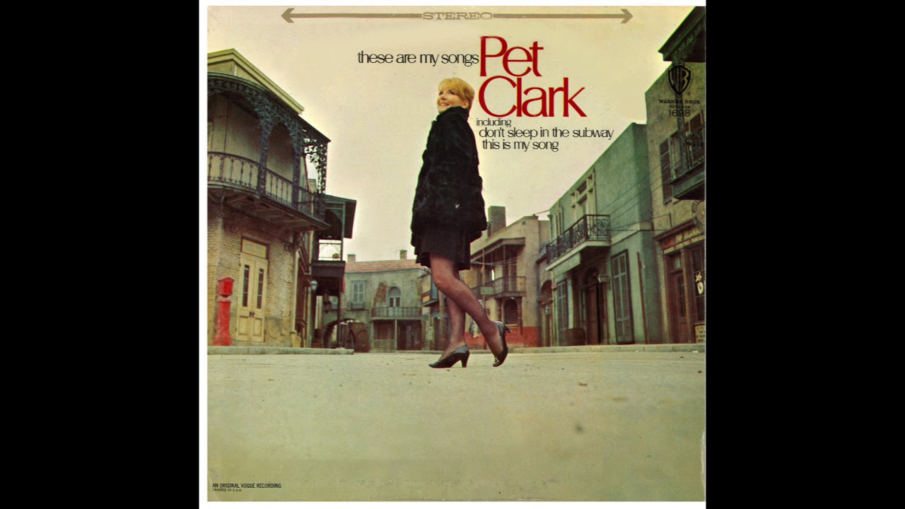 Petula Clark &ndash; &ldquo;San Francisco (Be Sure To Wear Some Flowers In Your Hair)&rdquo; (WB) 1967