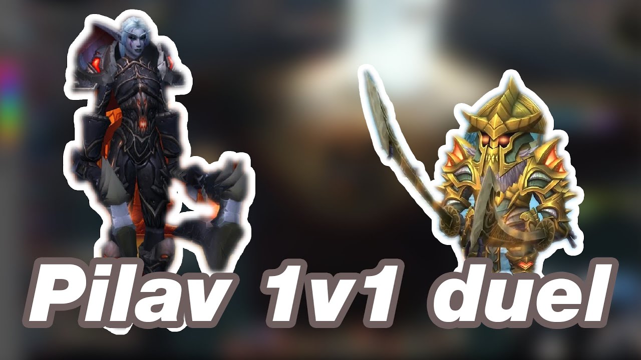 Pilav duels Warrior 1v1 (Best of Pilav #12)