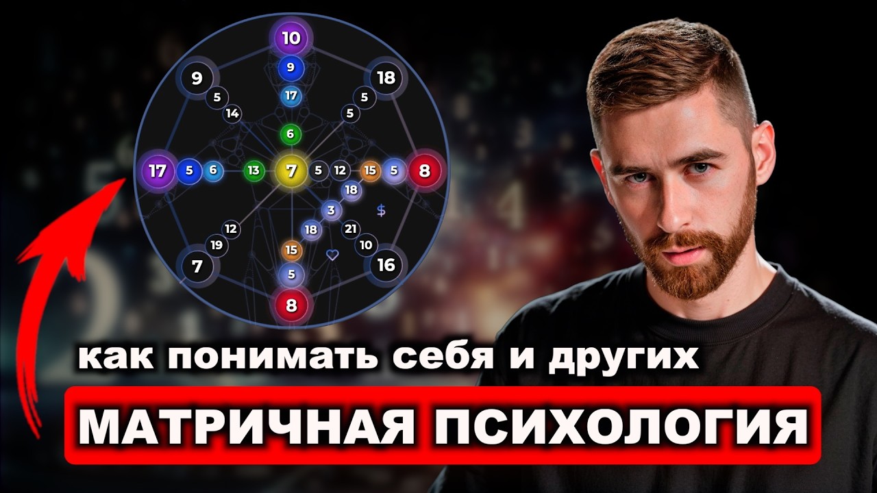 ЭТО ПРИЧИНА ПРОБЛЕМ В ЖИЗНИ. Матричная Психология - как понимать себя и других людей