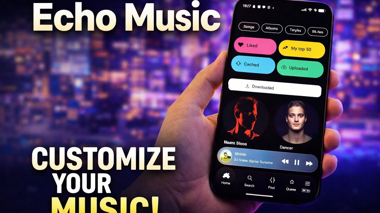 Обзор Echo Music – самый мощный музыкальный плеер с открытым исходным кодом – бесплатная загрузка.