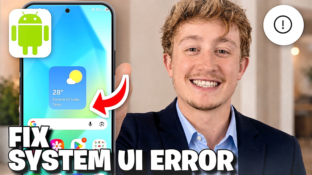 Fix System UI Error On Android Phone How To - Full Guide