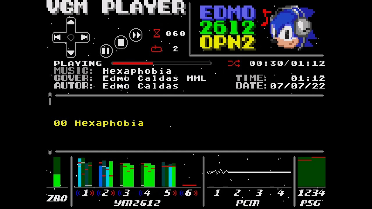 Edmo Caldas: Hexaphobia [YM2612+SN76489]