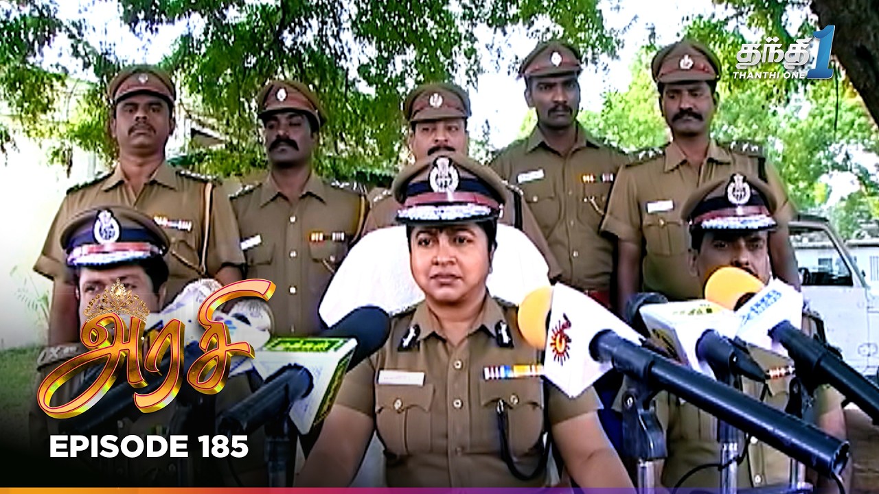 Arasi | Episode 185 | அரசி | Thanthi One | 19th Mar 2026 | Tamil Drama Tv Serial