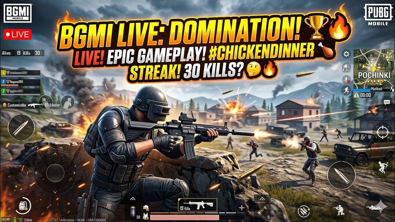 BGMI LIVE Stream #BGMI #Live #live