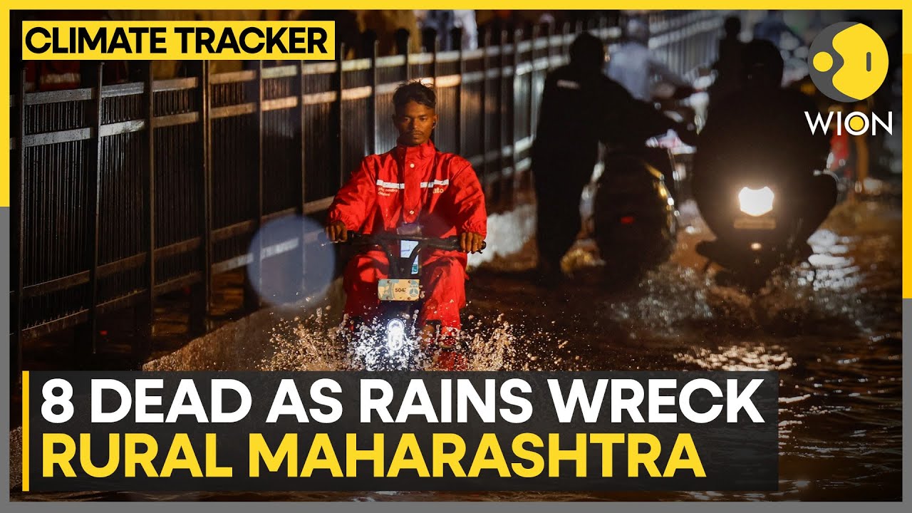 Maharashtra:  Floods Devastate Marathwada Region | WION Climate Tracker