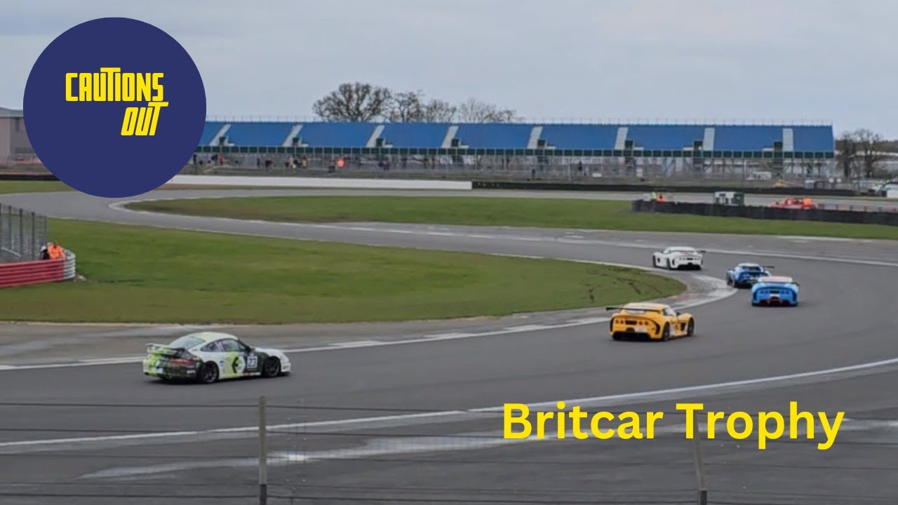 Britcar Trophy Silverstone -  Fans view March