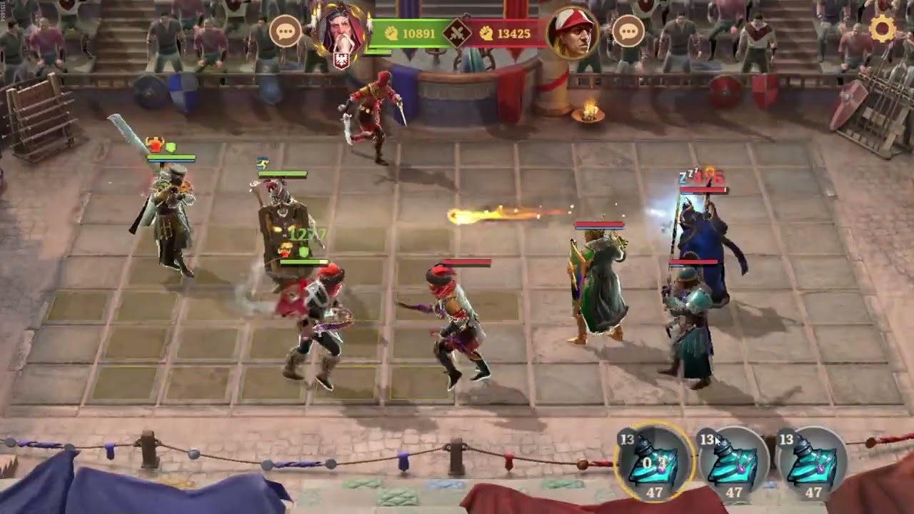 Battlesmiths 2026-Arena арена 5500 pontos+