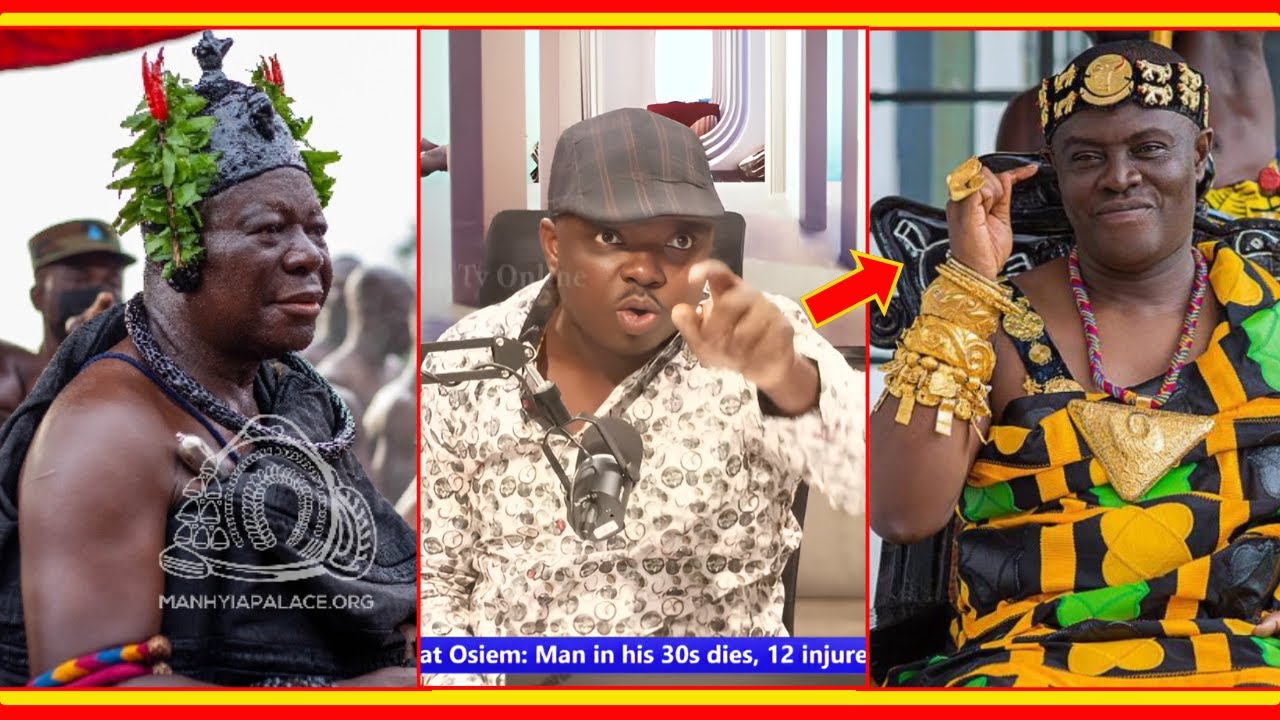 U're Dɐft & Bitter- Abronye Silence Dormaahene & His Boys- Otumfour Is A King, The Rest Are Chiefs