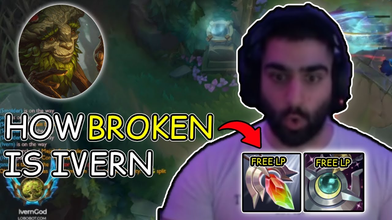 HOW A CHALLENGER IVERN 1v9s in HIGH ELO