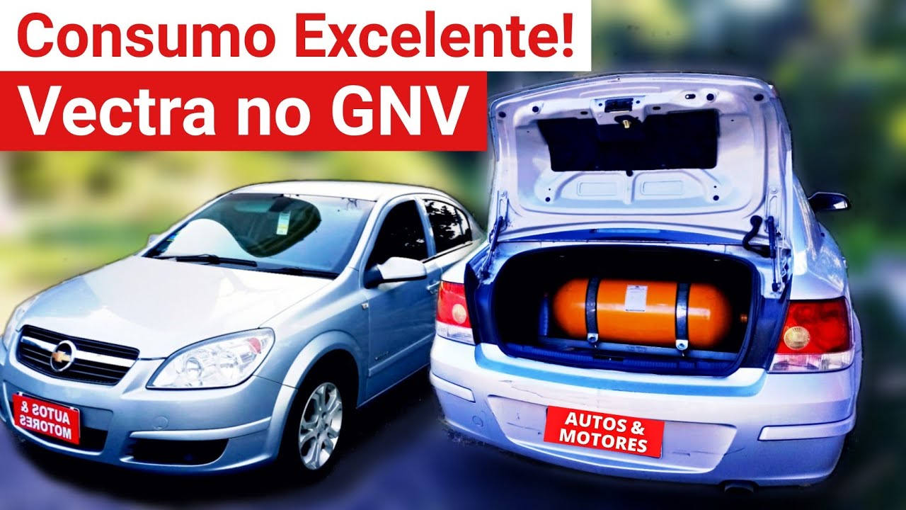 CONSUMO DO VECTRA 2.0 COM KIT GNV GERAÇÃO 5 | Autos & Dicas #94