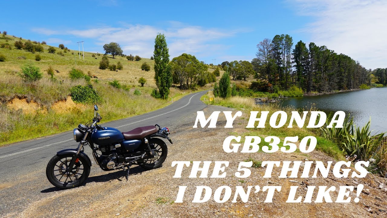 HONDA GB350 2024 года — 5 вещей, которые мне не нравятся!
