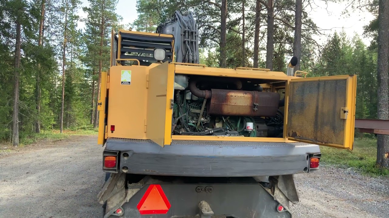 Köp Grävmaskin Volvo / Åkerman EW200 på Klaravik