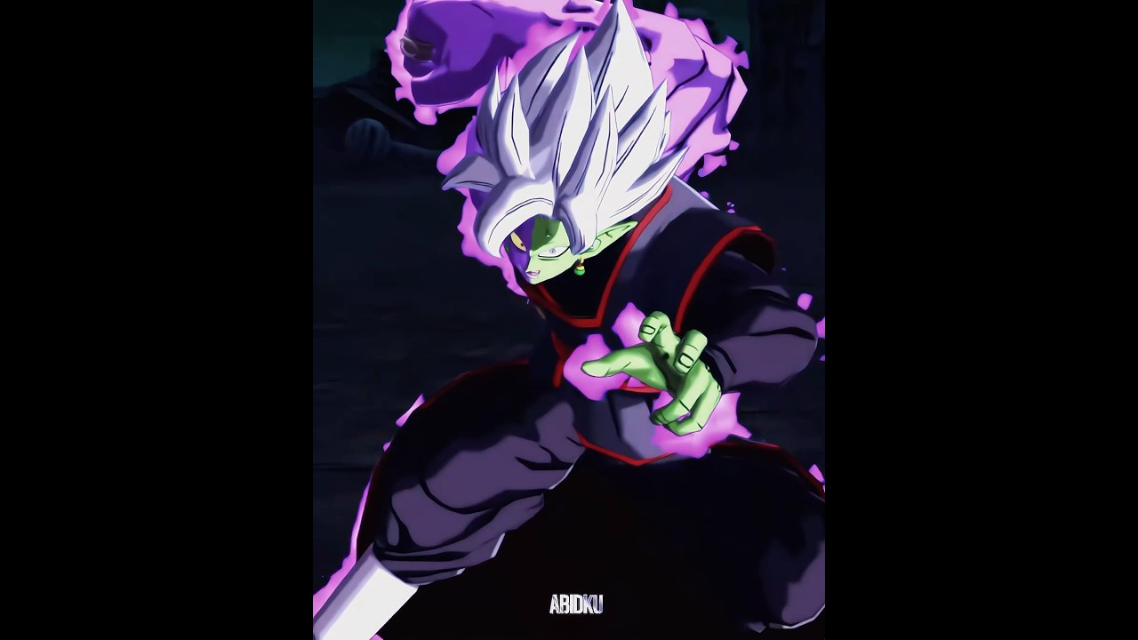 ULTRA FUSED ZAMASU EDIT - Dragon Ball Legends #shorts
