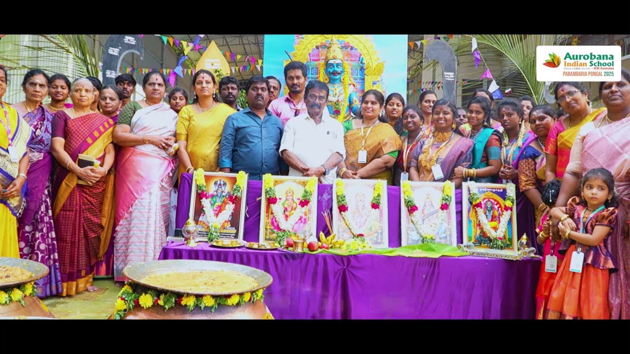 Parambariya Pongal Celebrations 2025 – A Festive Tribute to Tamil Heritage!