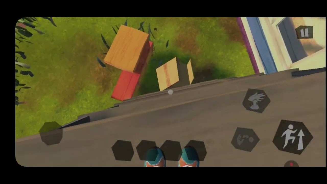 Playing hello neighbor for the 1st time