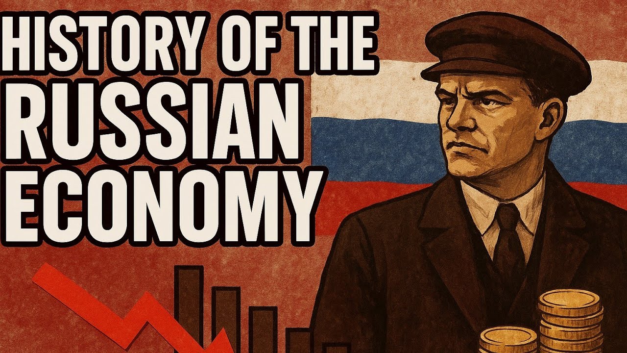History of the Russian Economy | From Tsarist Era to Modern Russia