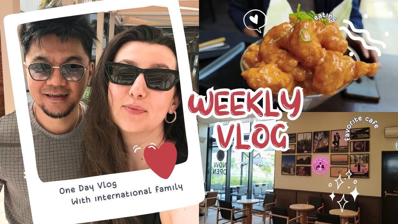 Sunday weekly vlog on Yas Island || International family weekend