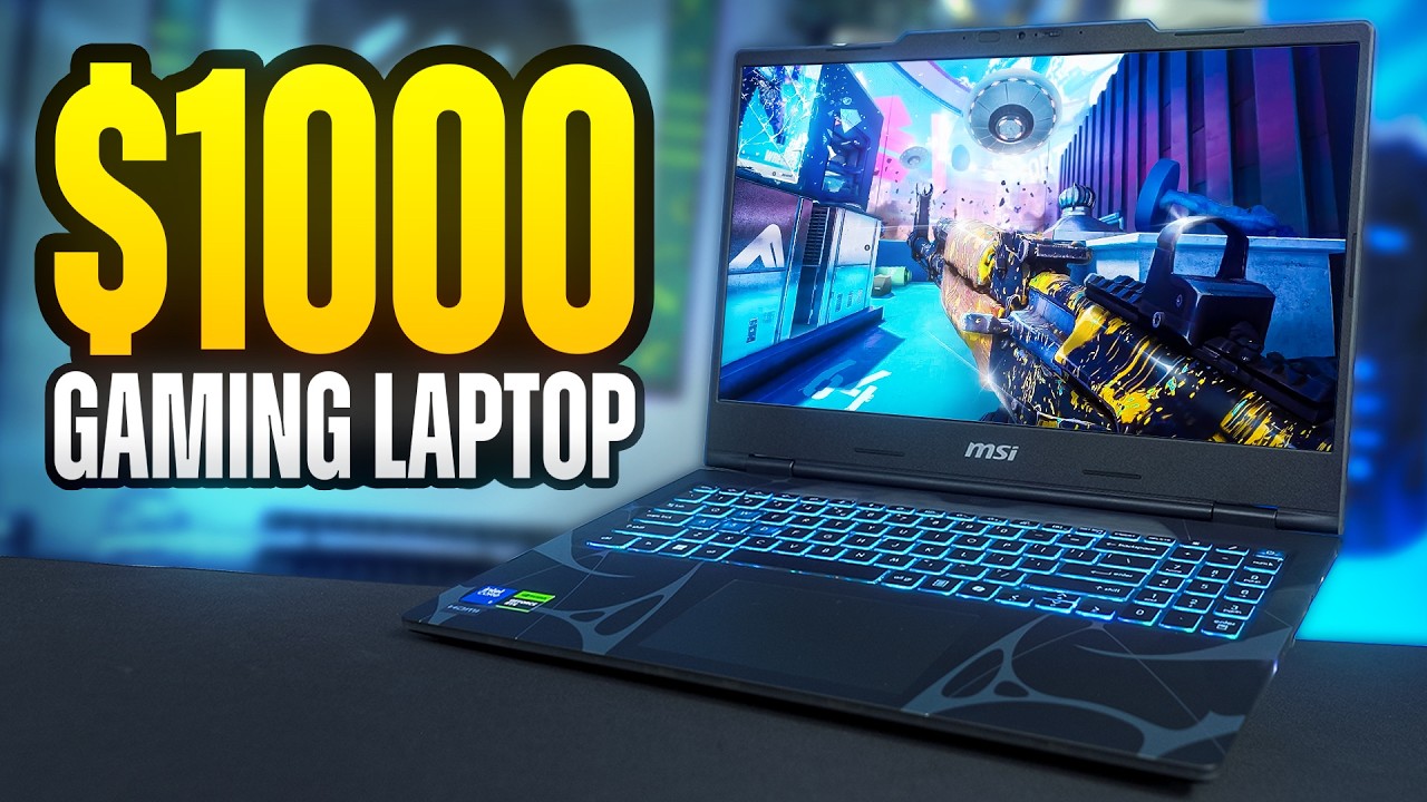 The Perfect Budget Gaming Laptop for 2026?