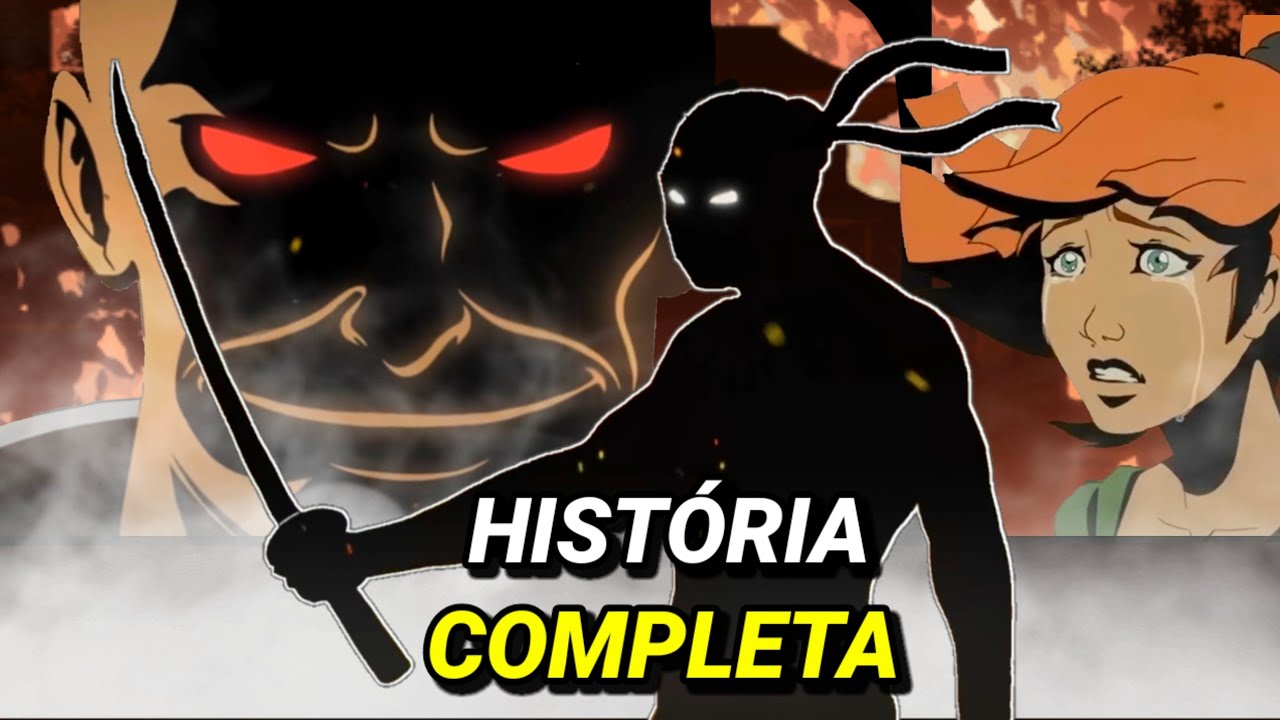 SHADOW FIGHT 2 a HISTÓRIA COMPLETA