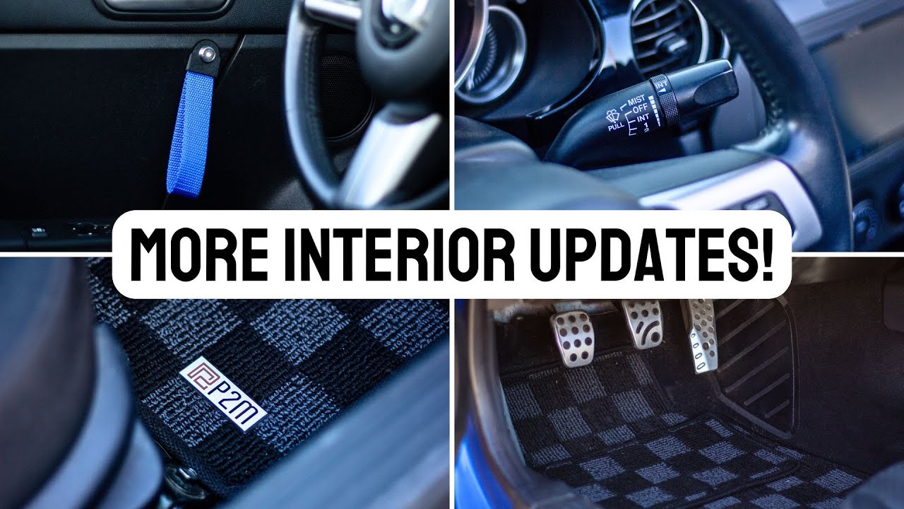 Simple but essential upgrades for your NC Miata interior!