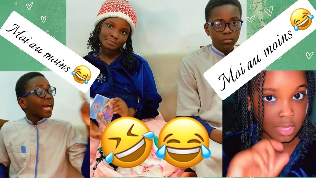 Maman Khady et son frère ibou (Loulou) , moi au moins bou nekh 🤣😂