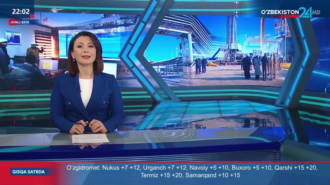 Gazli neft va gaz qazib chiqarish boshqarmasiga press-tur tashkil etildi