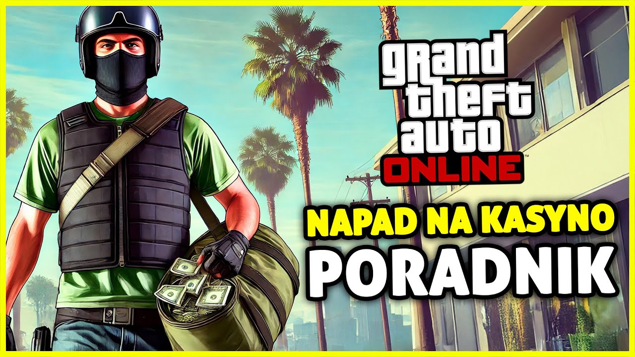 GTA 5 2025 - NAJŁATWIEJSZY NAPAD NA KASYNO (SPRYTNE) -  PORADNIK