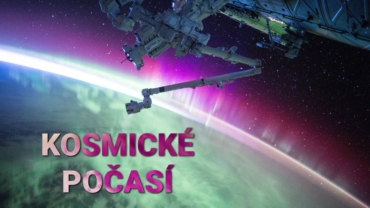 Kosmické počasí s Michaelou Brchnelovou