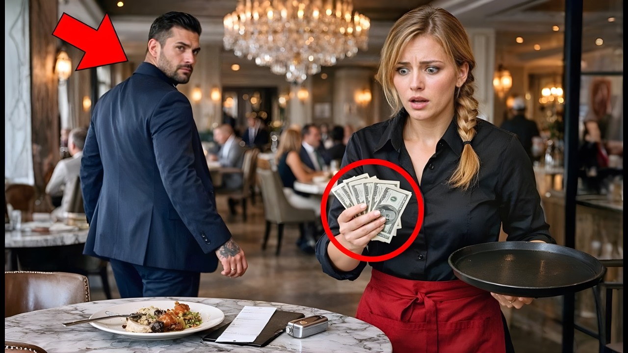 Главарь мафии забыл $1000 на столе — поступок официантки шокировал его