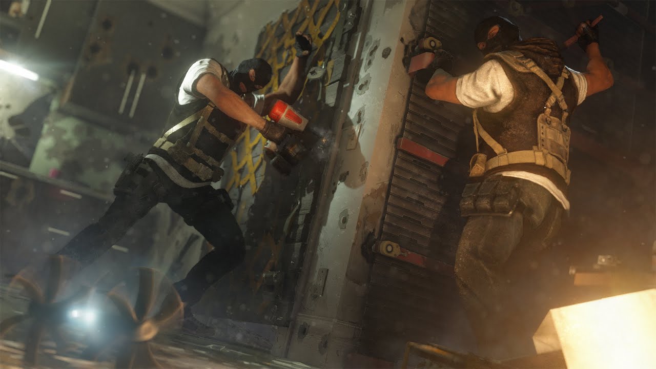 Rainbow Six Siege - Team Deathmatch Episode 15 (3ManBroadcast)