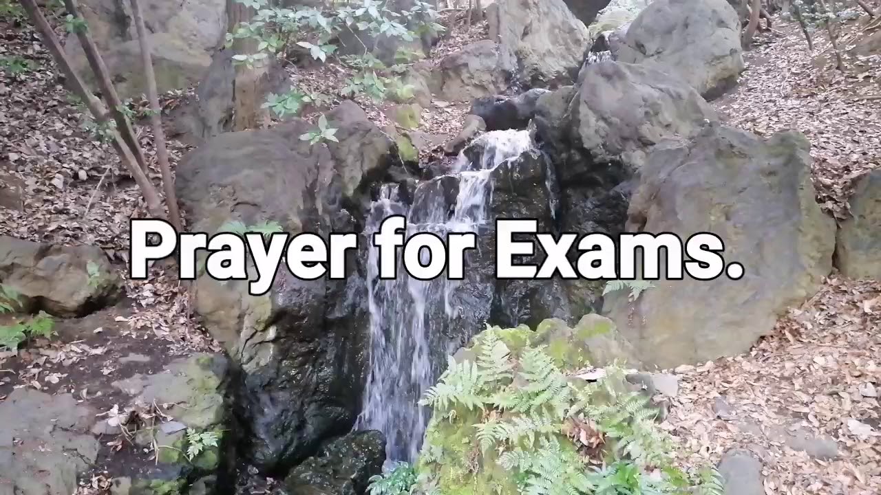 Powerful Prayer for Exams.(Topnotcher's Prayer)