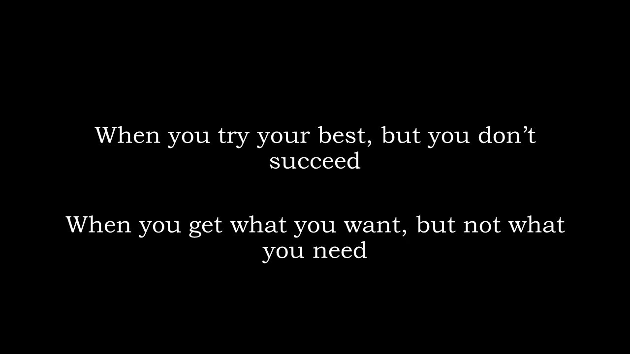 Coldplay - Fix You (Lyrics HD)