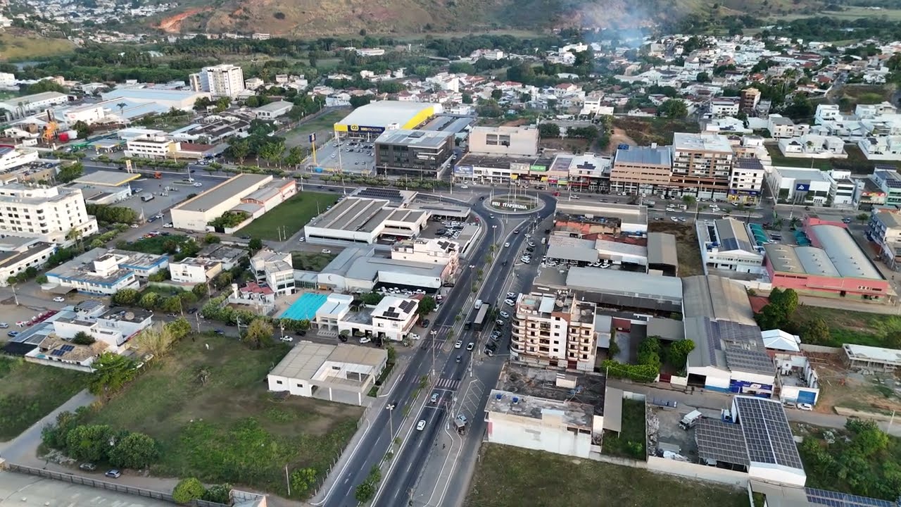 #DroneTUR ITAPERUNA - Itaperuna em 4K - Parte 1