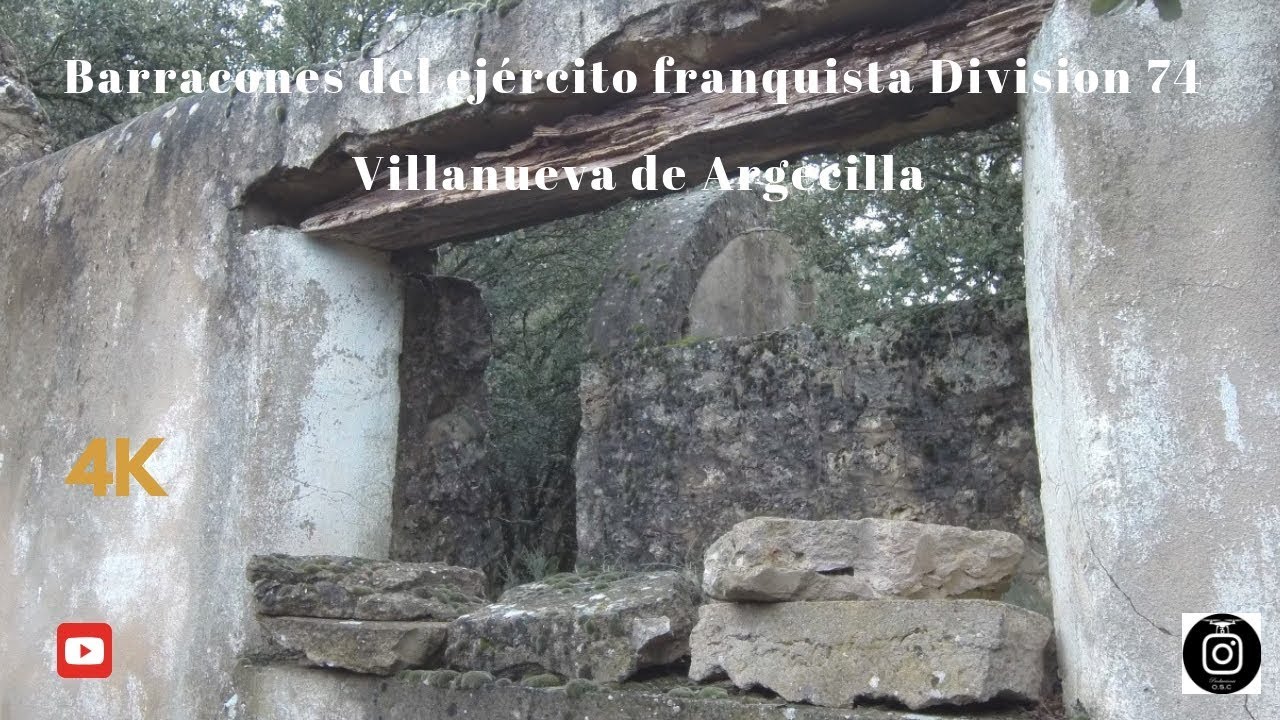 Barracones del ej&eacute;rcito franquista Divisi&oacute;n 74   4K