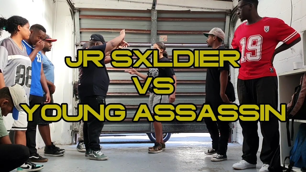 JR SXLDIER vs YOUNG ASSASSIN | THE BASSMENT SESSION