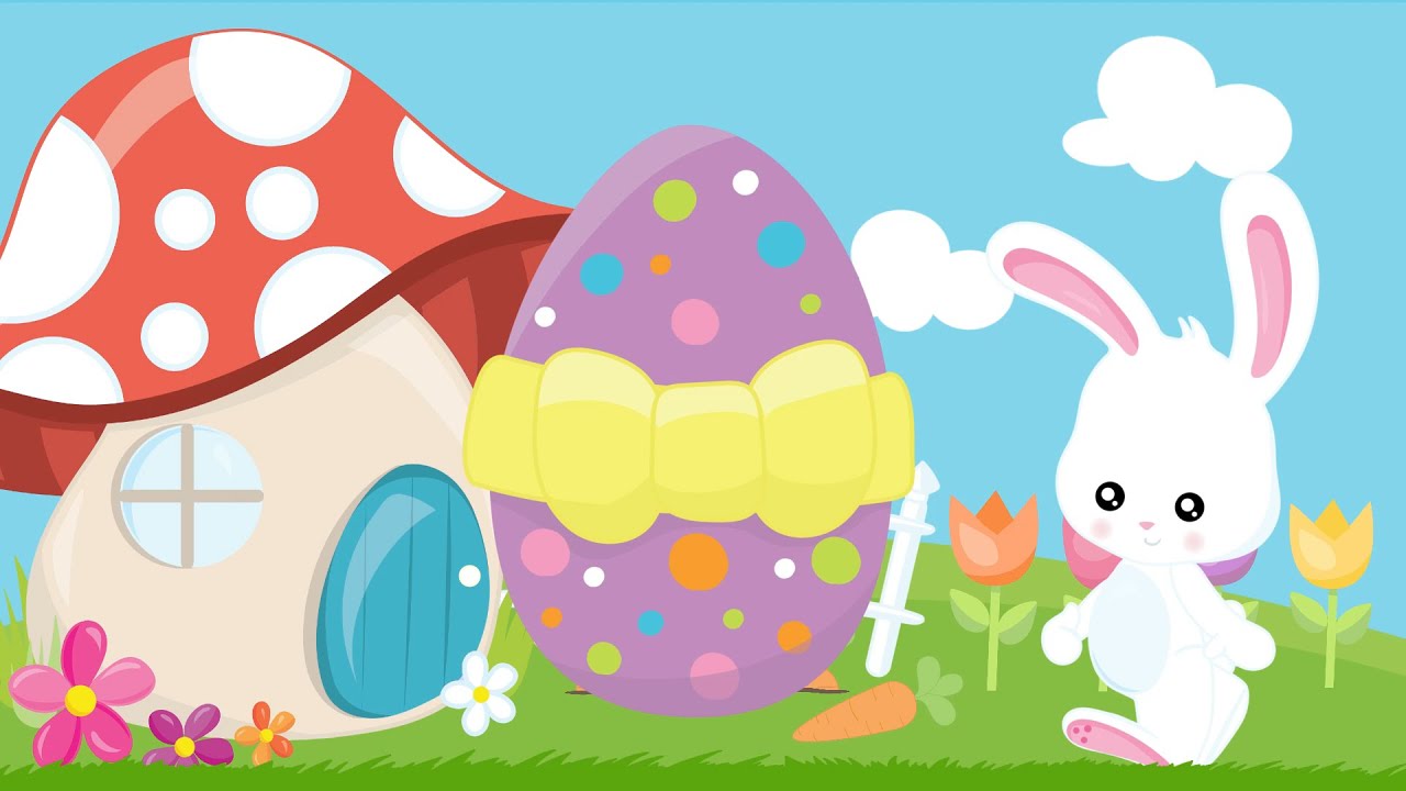 Ostereier suchen | Kindervideo zu Ostern | 6 min | Lerngeschichte mit Tieren | Badambadu