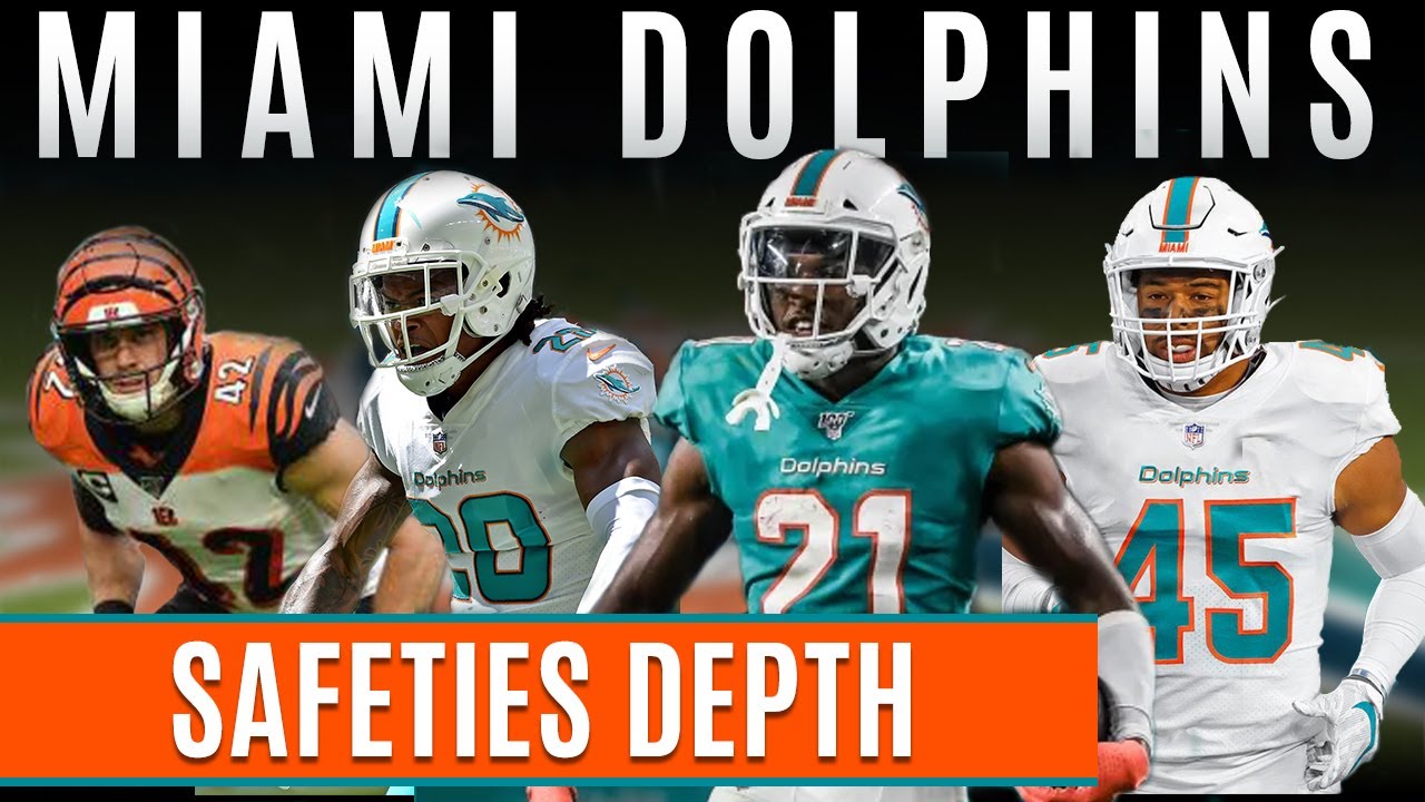 Miami Dolphins Safeties Depth Chart, what will it look like?