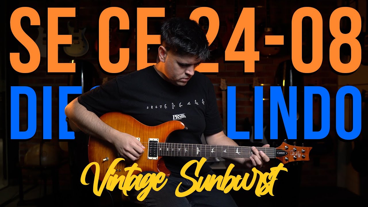 ¿Por qué todos están hablando de la SE Custom 24-08? | Diego Galindo lo pone a prueba 🔥🎸