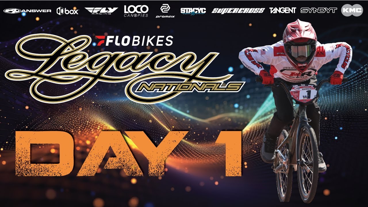 2025 USA BMX Legacy Nationals Day 1