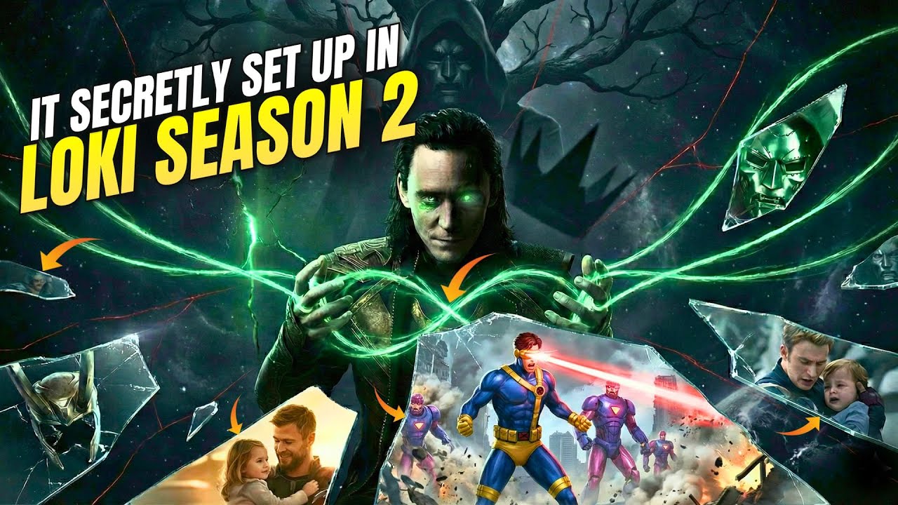 Loki Season 2 Secretly Set Up Avengers: Doomsday