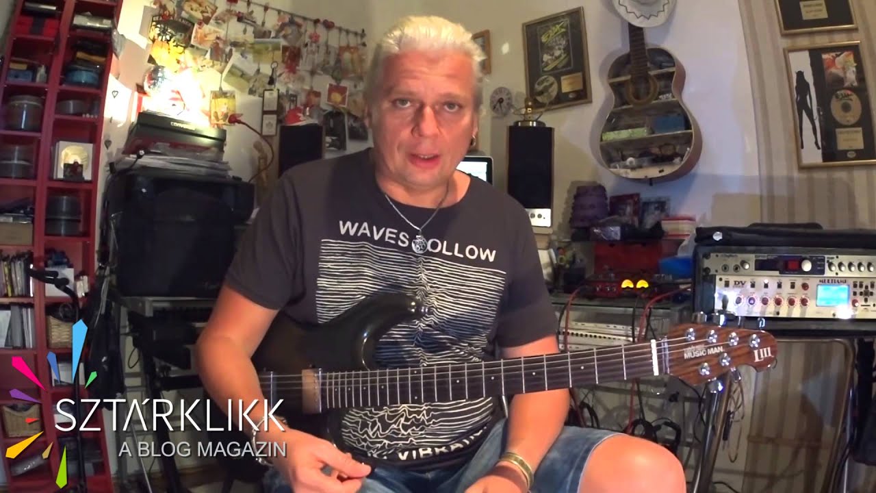 Sztárklikk - Alapi Gitársuli